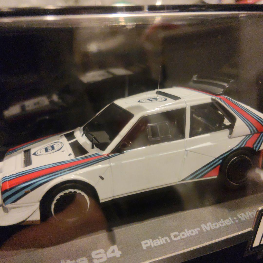 hpi 1/43 ランチア　デルタS4 ミニカー