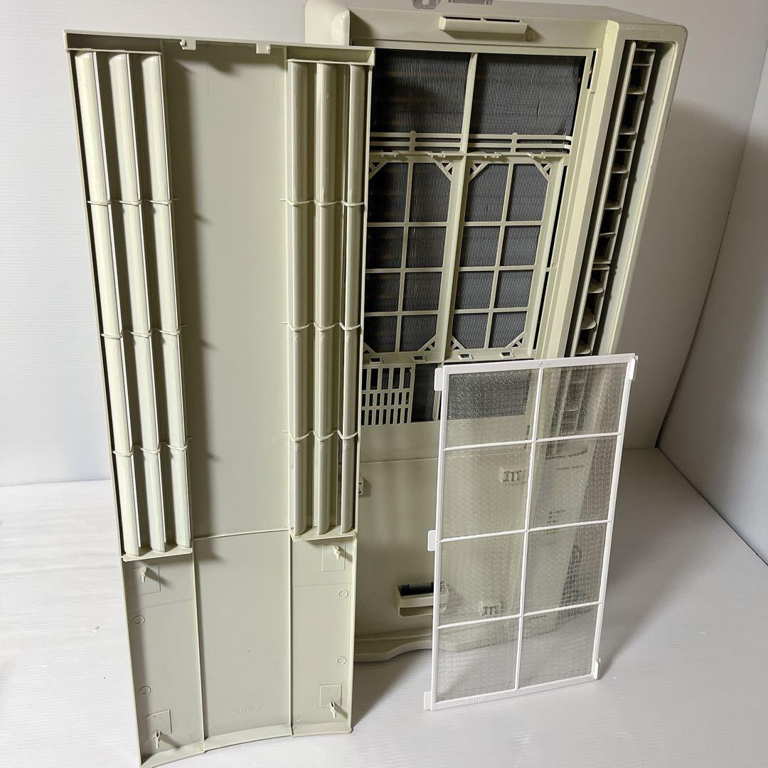 CORONA 窓枠ウインドエアコン CW-1819 2019年製(付属品付き)