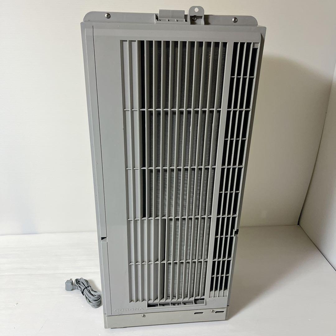 CORONA 窓枠ウインドエアコン CW-1819 2019年製(付属品付き)