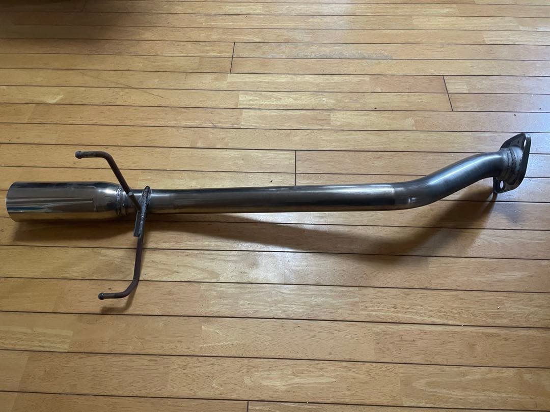 3Q自動車　インテグラ DC5 マフラー　モリモリ管