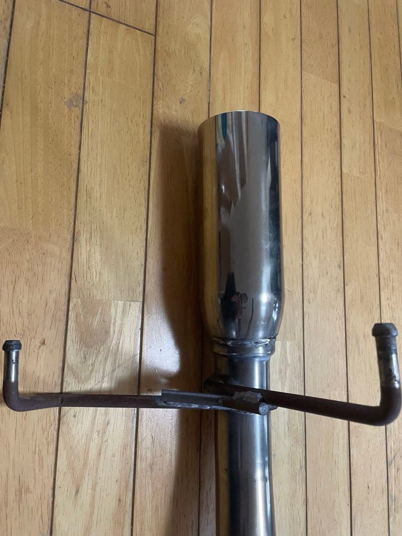 3Q自動車　インテグラ DC5 マフラー　モリモリ管