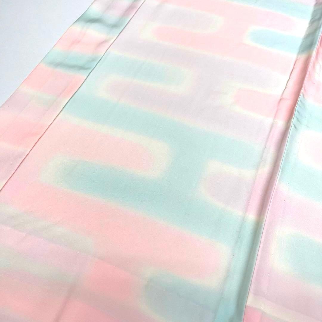 【着物と帯 時流】J25918ts◆正絹 長襦袢◆居敷あて付