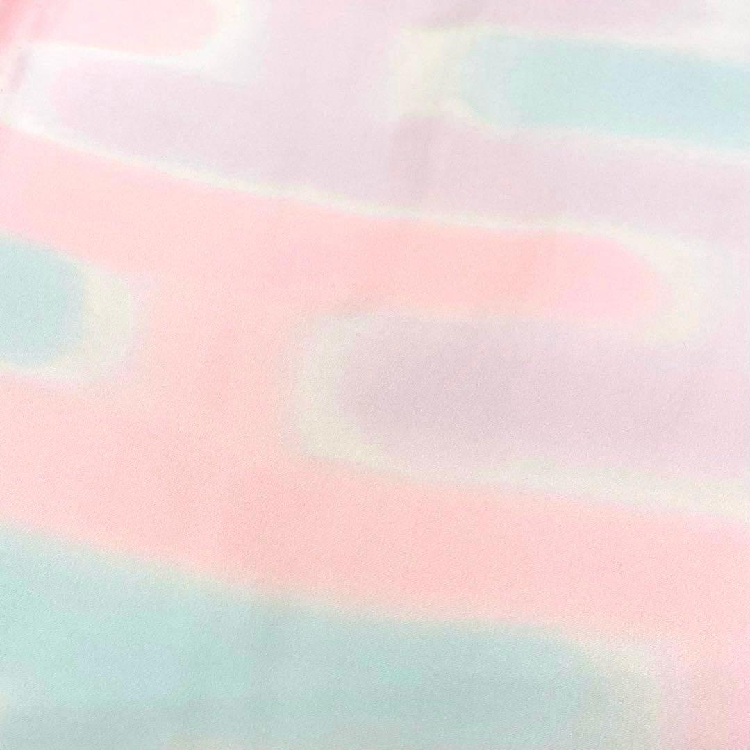 【着物と帯 時流】J25918ts◆正絹 長襦袢◆居敷あて付