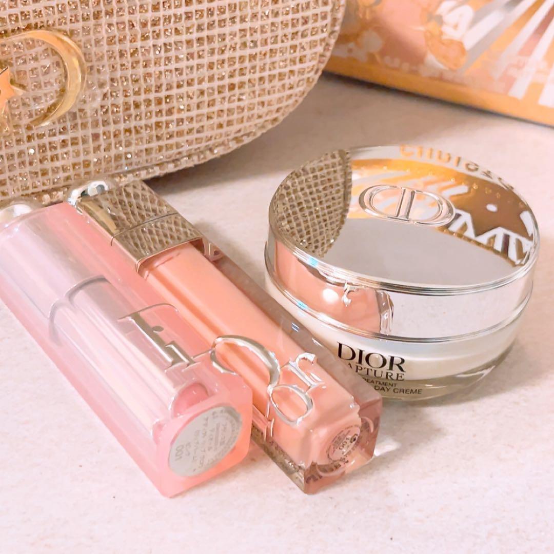 gp☆未使用☆ DIOR 2025 ホリデーオファー ポーチセット 限定品