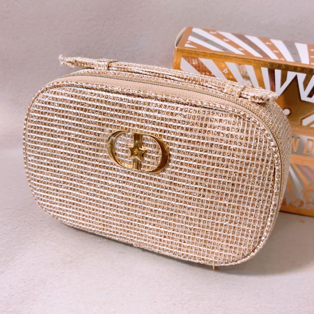 gp☆未使用☆ DIOR 2025 ホリデーオファー ポーチセット 限定品