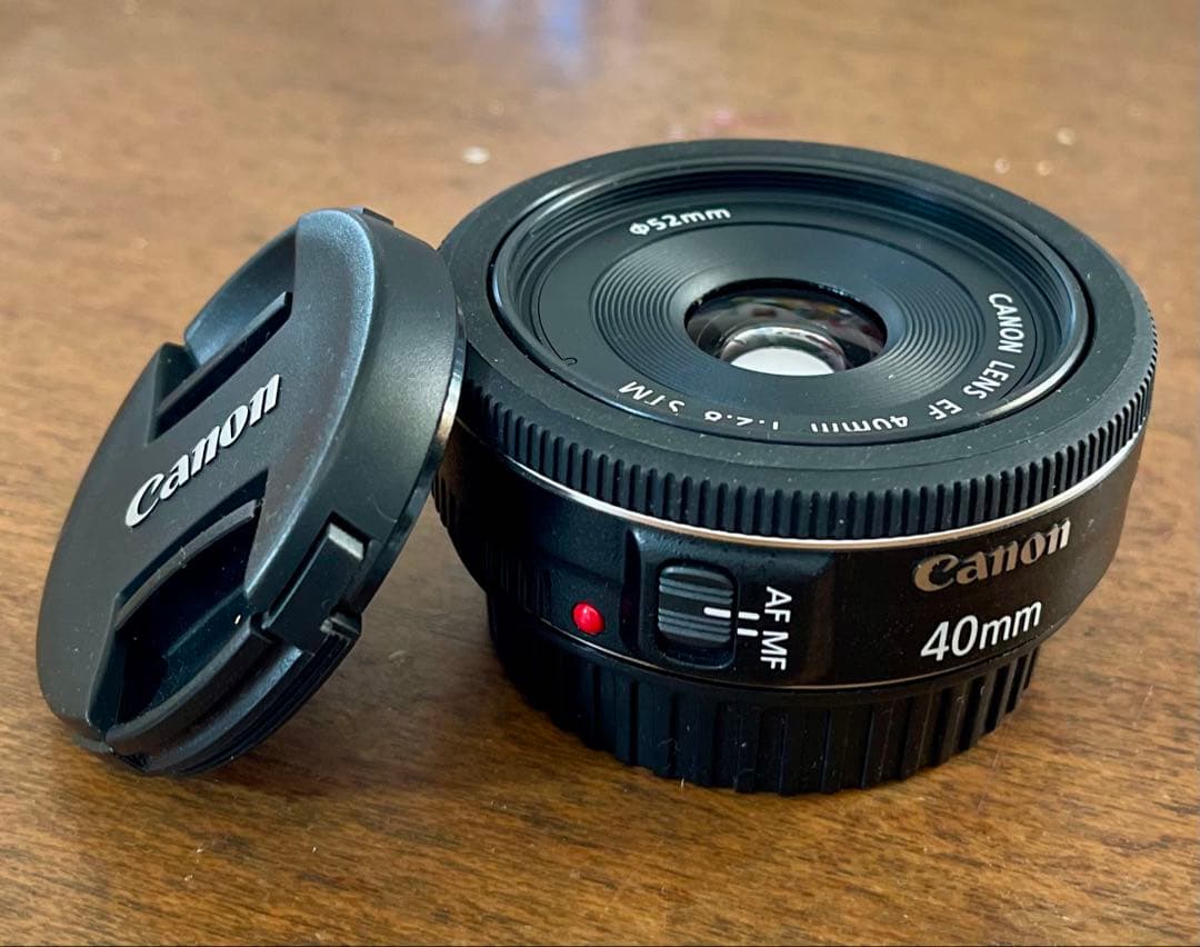 Canon EF 40mm f/2.8 STM 単焦点レンズ