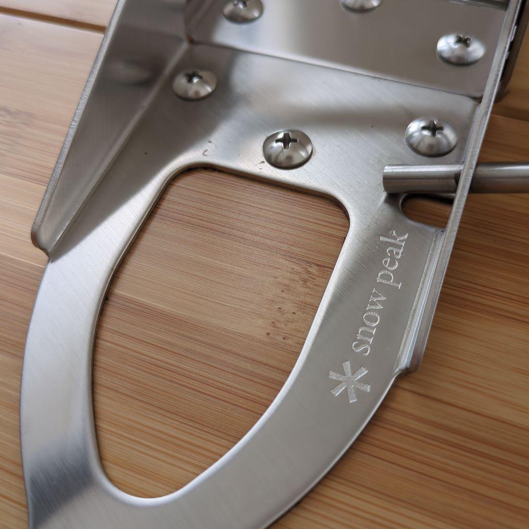  peak スノーピーク ワンアクションテーブルロング竹 雪峰祭限定