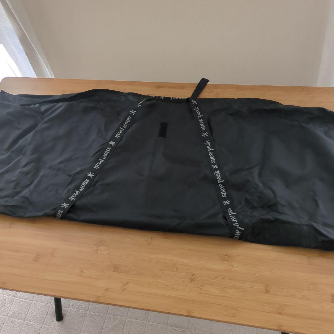  peak スノーピーク ワンアクションテーブルロング竹 雪峰祭限定