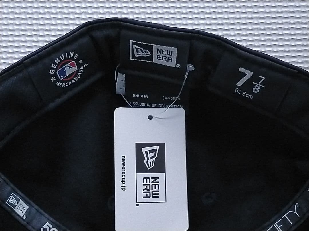 『7 7/8』ニューエラ 希少 激レア キャップ ヤンキース ONSPOTZ別注