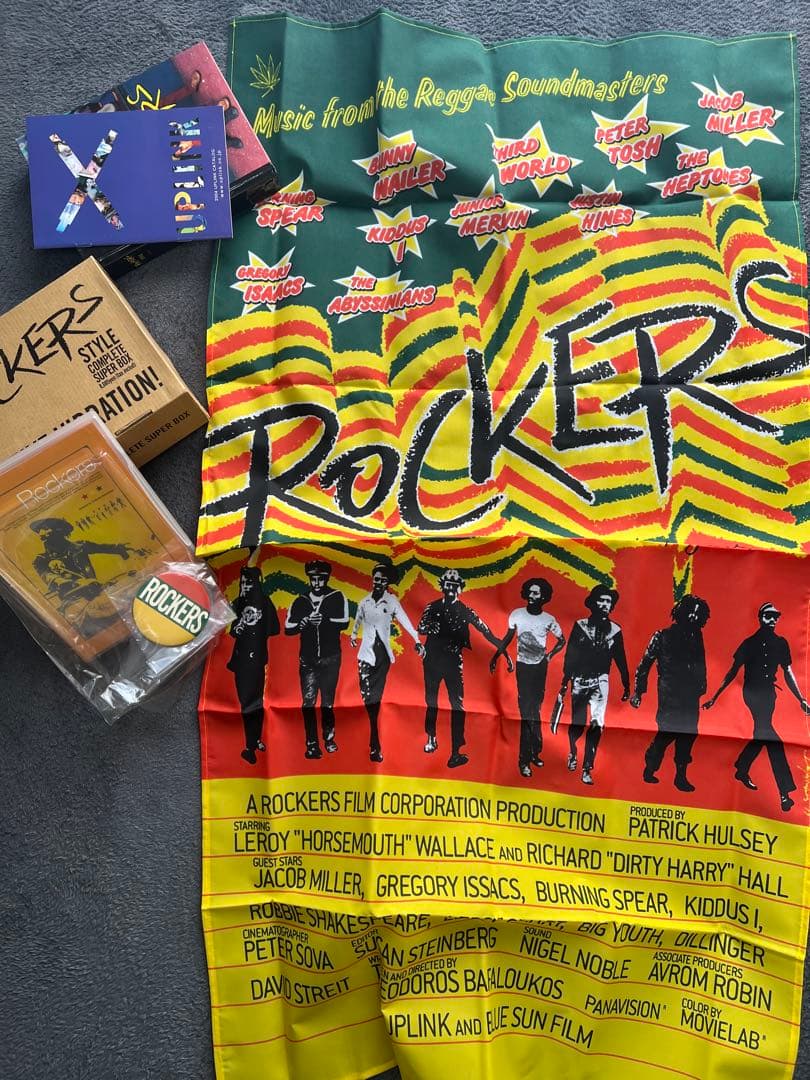 洋画・外国映画 Rockers in 1977 STYLE COMPLETE SUPER BOX