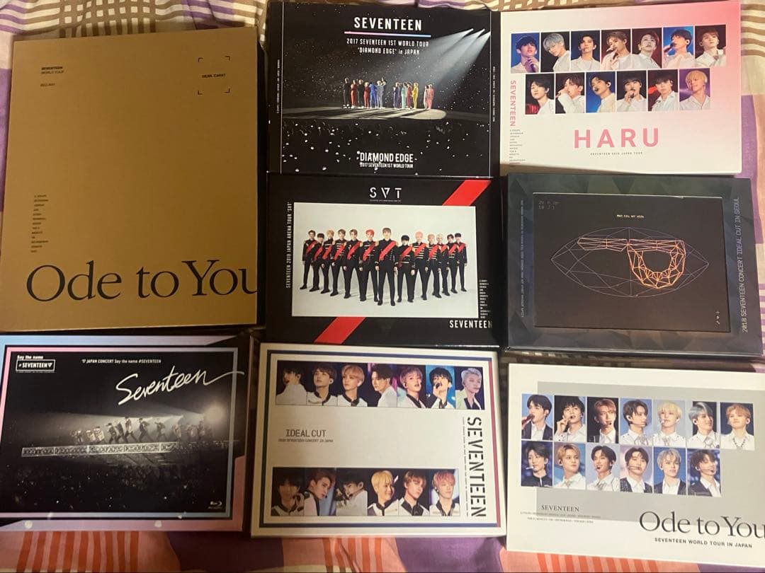 SEVENTEEN DVD セット