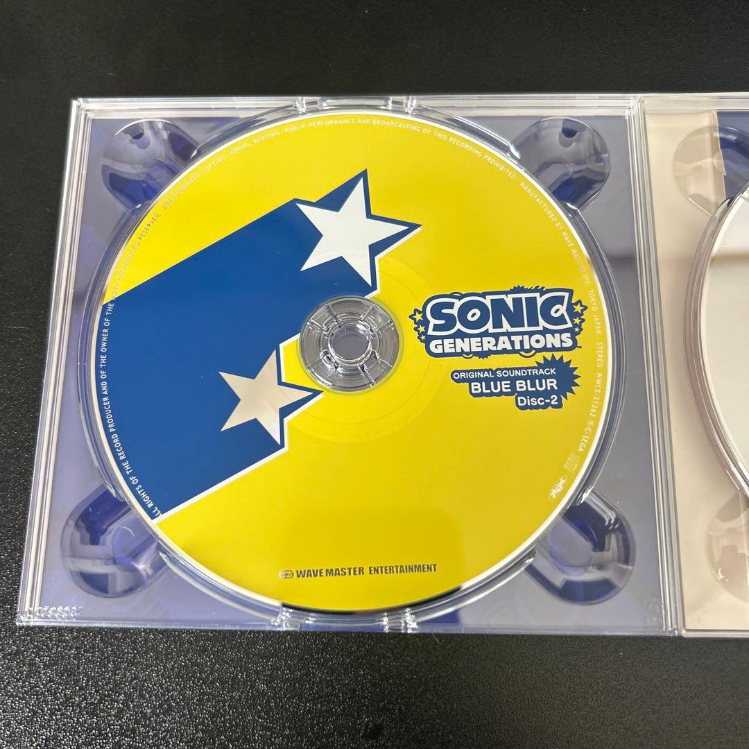 値下げ中SonicGENERATIONS Original Soundtrack