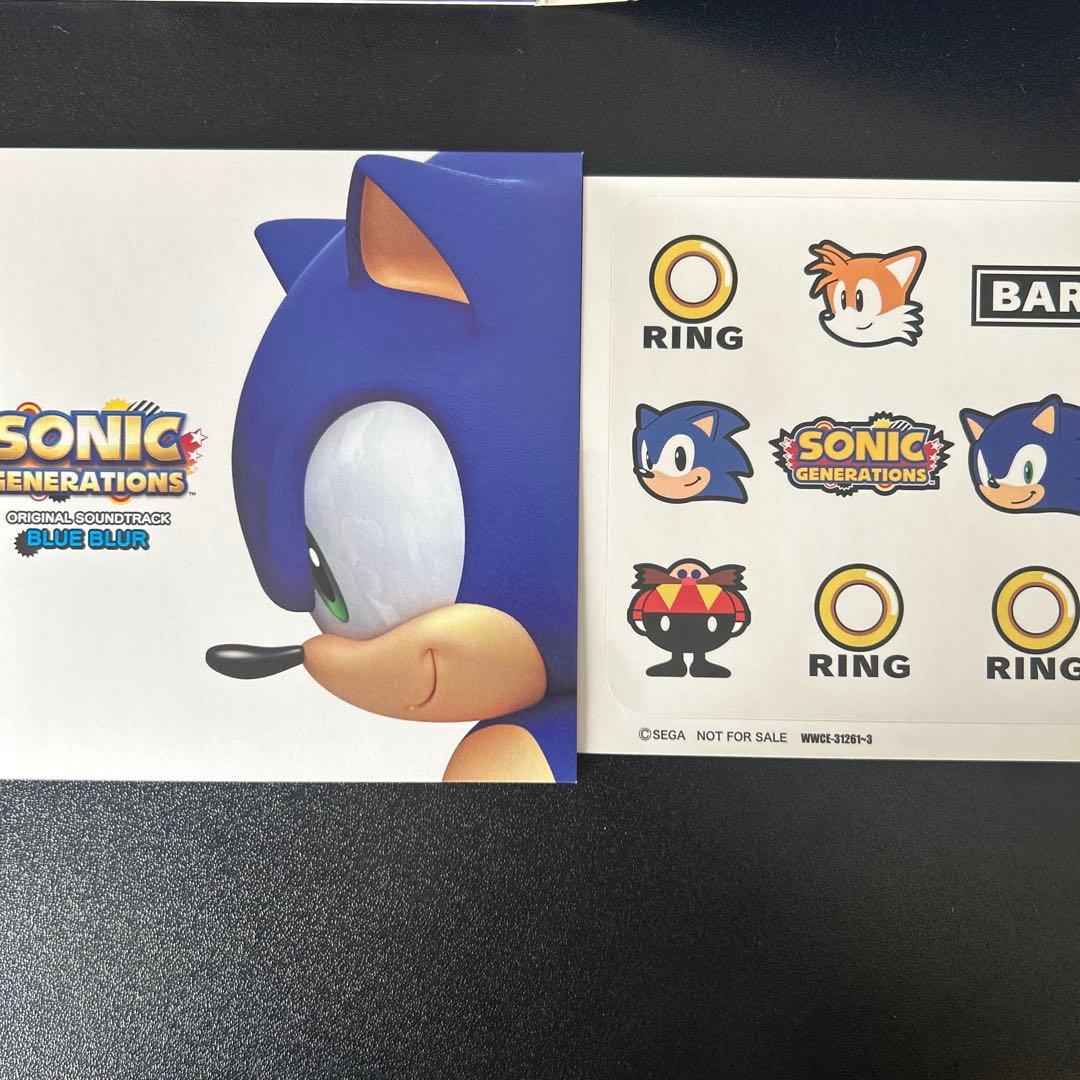 値下げ中SonicGENERATIONS Original Soundtrack