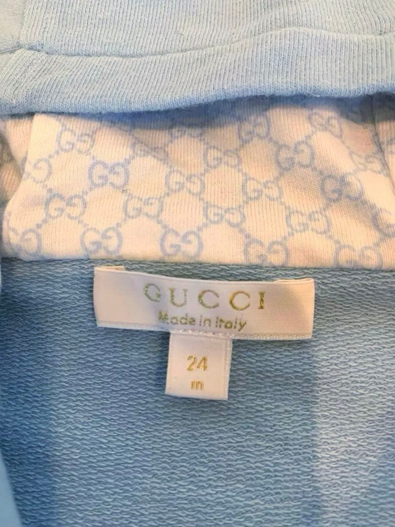 GUCCI グッチ直営店購入　キッズ　ベビー　スウェット　セットアップ　24M