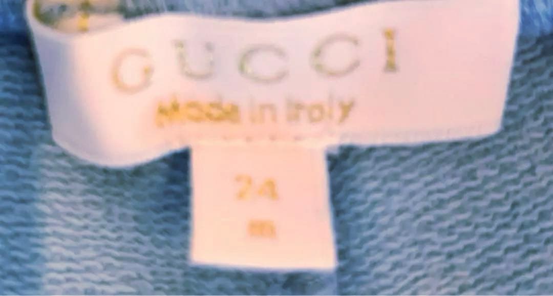 GUCCI グッチ直営店購入　キッズ　ベビー　スウェット　セットアップ　24M