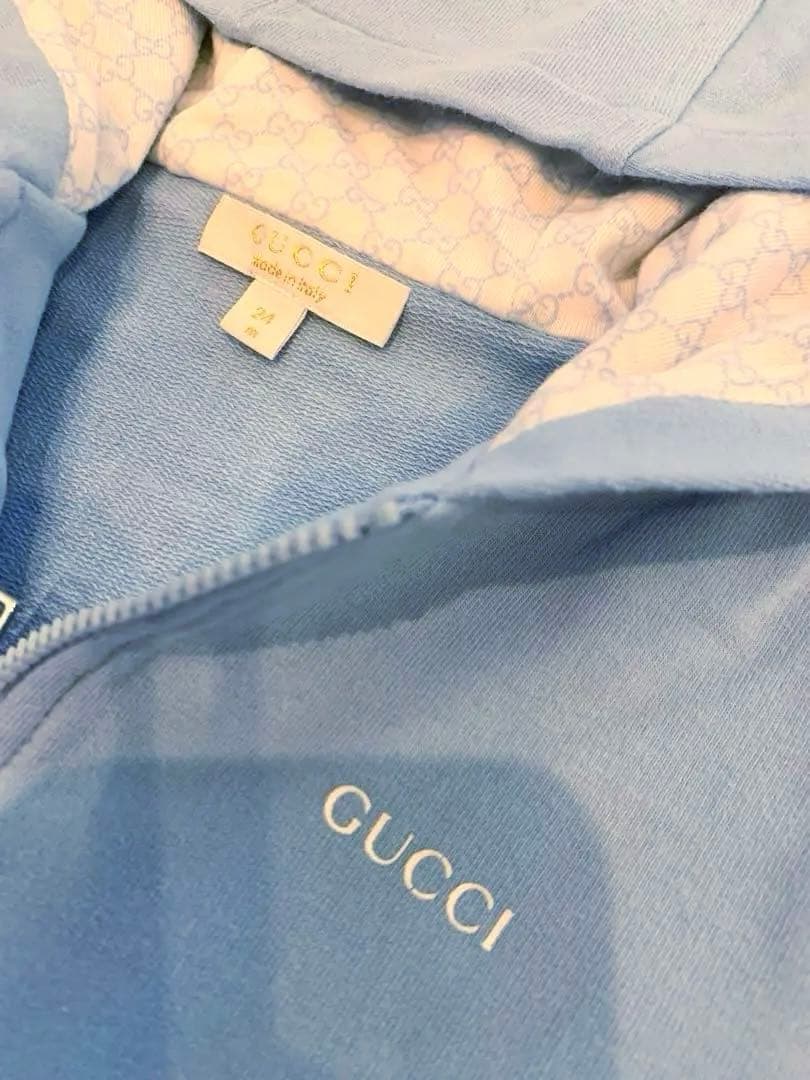 GUCCI グッチ直営店購入　キッズ　ベビー　スウェット　セットアップ　24M