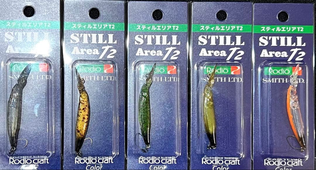 SMITH STILL Area T2 スティルエリア ロデオクラフトカラー