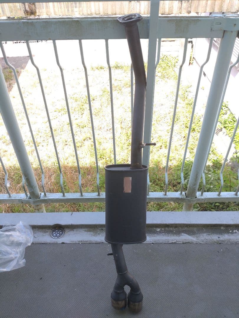 プリウス30 HKS リーガルマフラー　車検対応