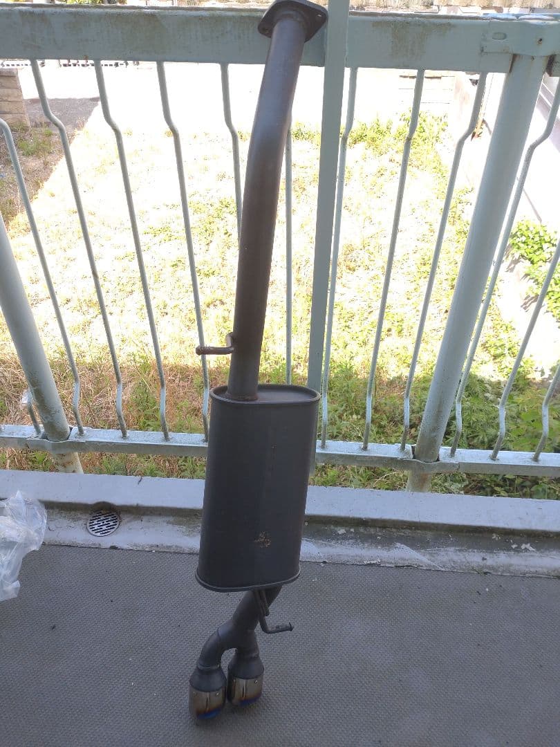 プリウス30 HKS リーガルマフラー　車検対応