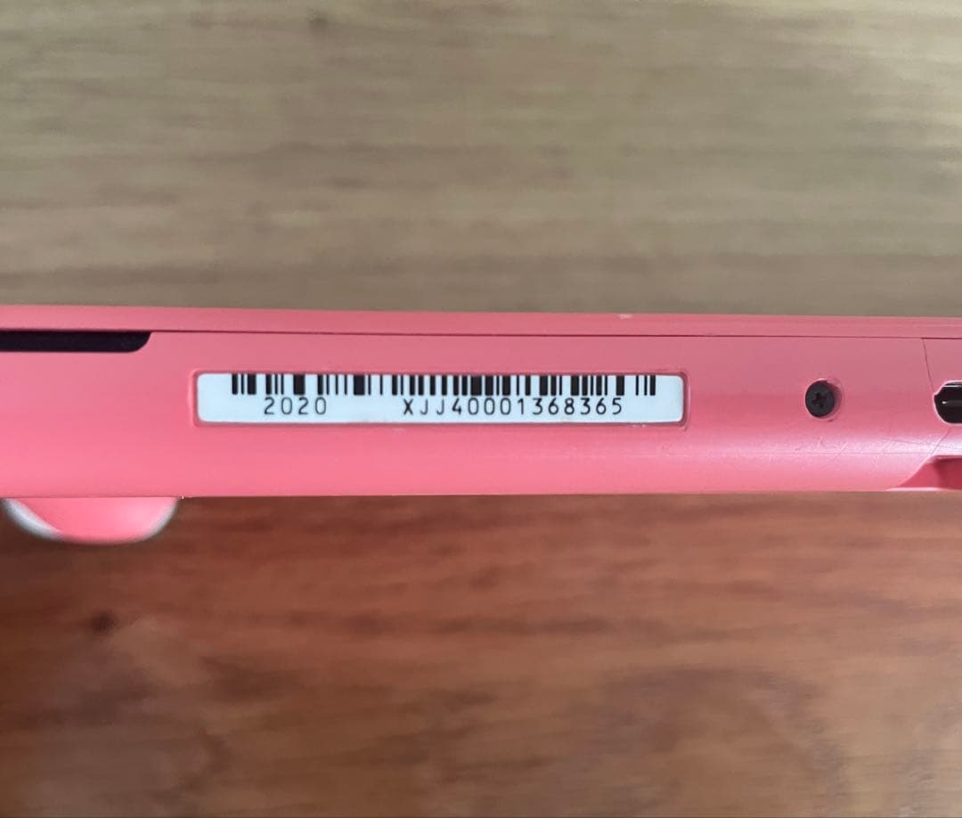 Nintendo Switch Lite ピンク　※左スティック破損してます