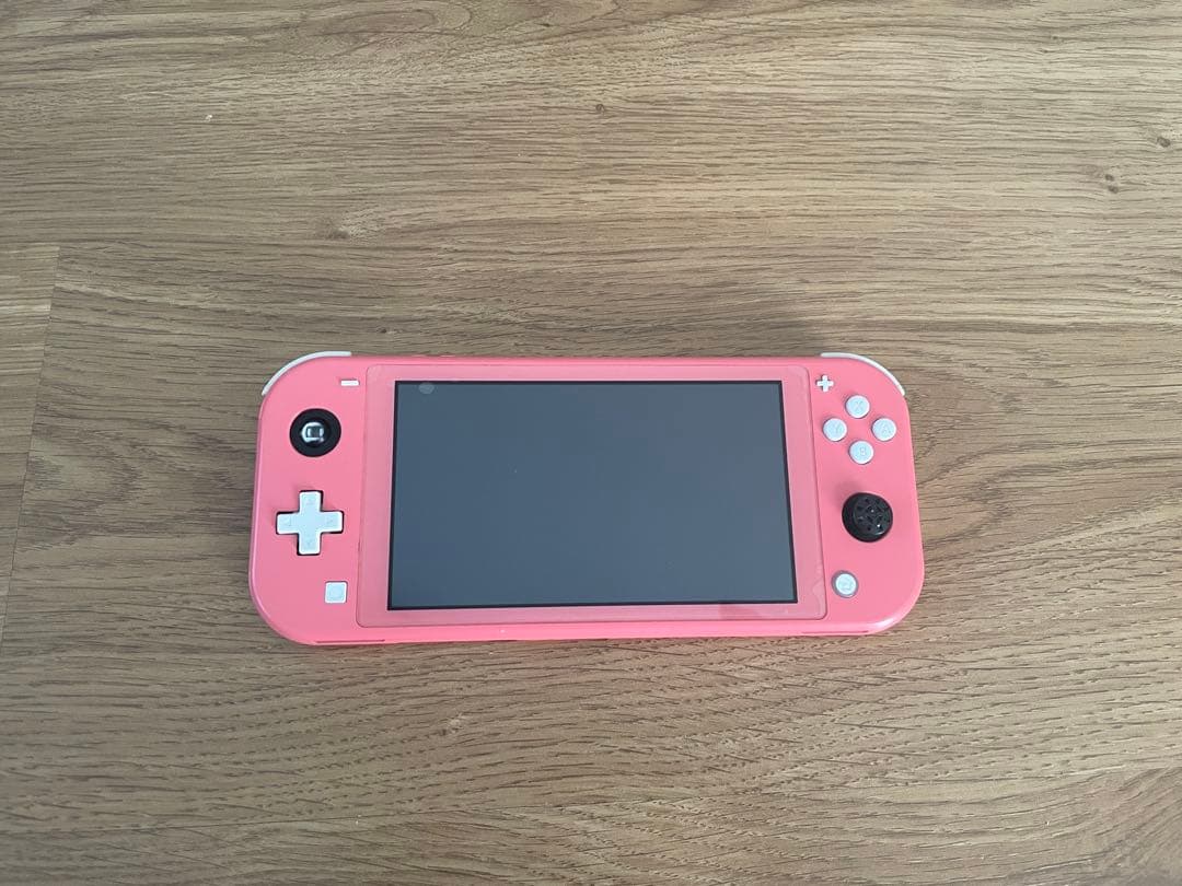 Nintendo Switch Lite ピンク　※左スティック破損してます