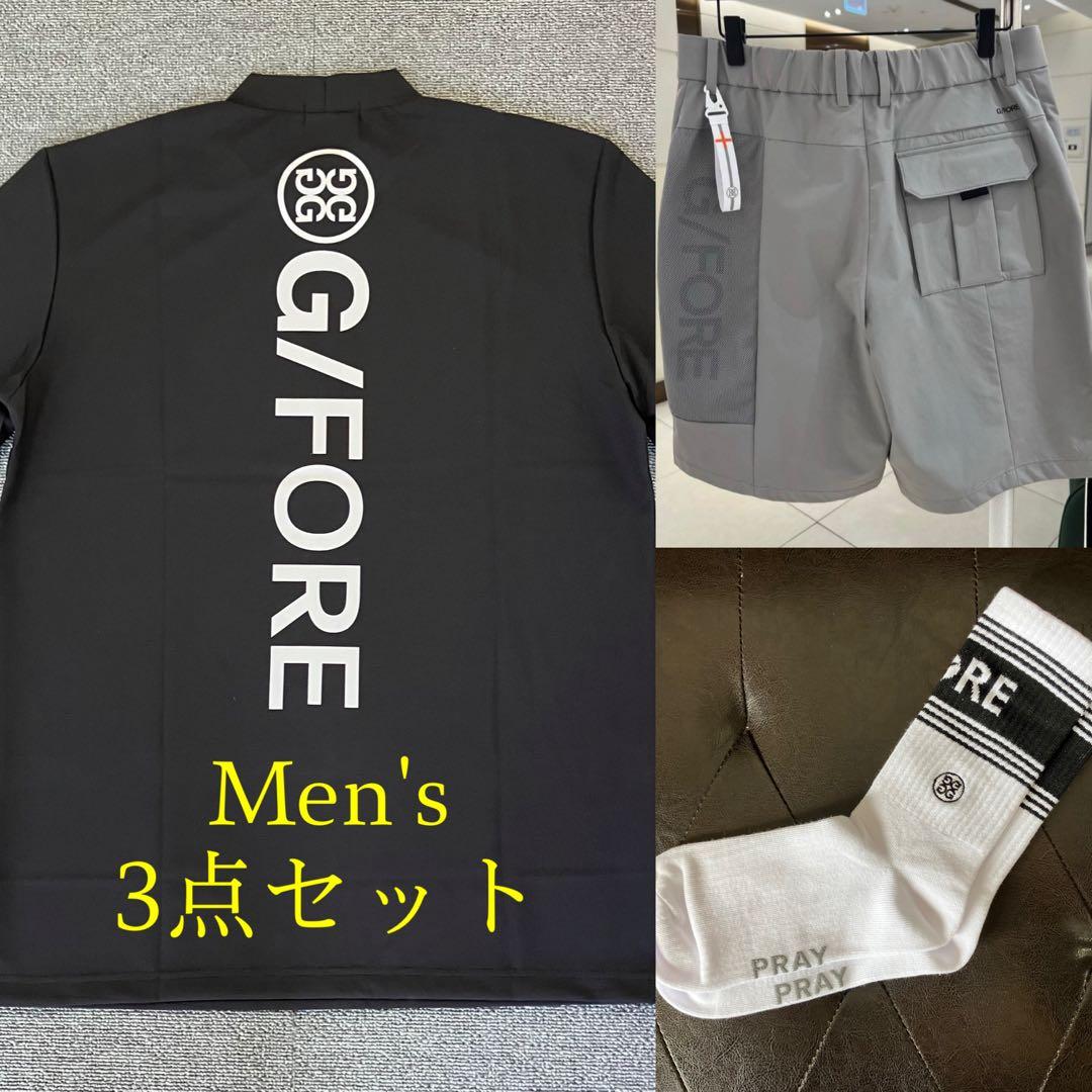 G/FORE ジーフォア メンズ 3点セット