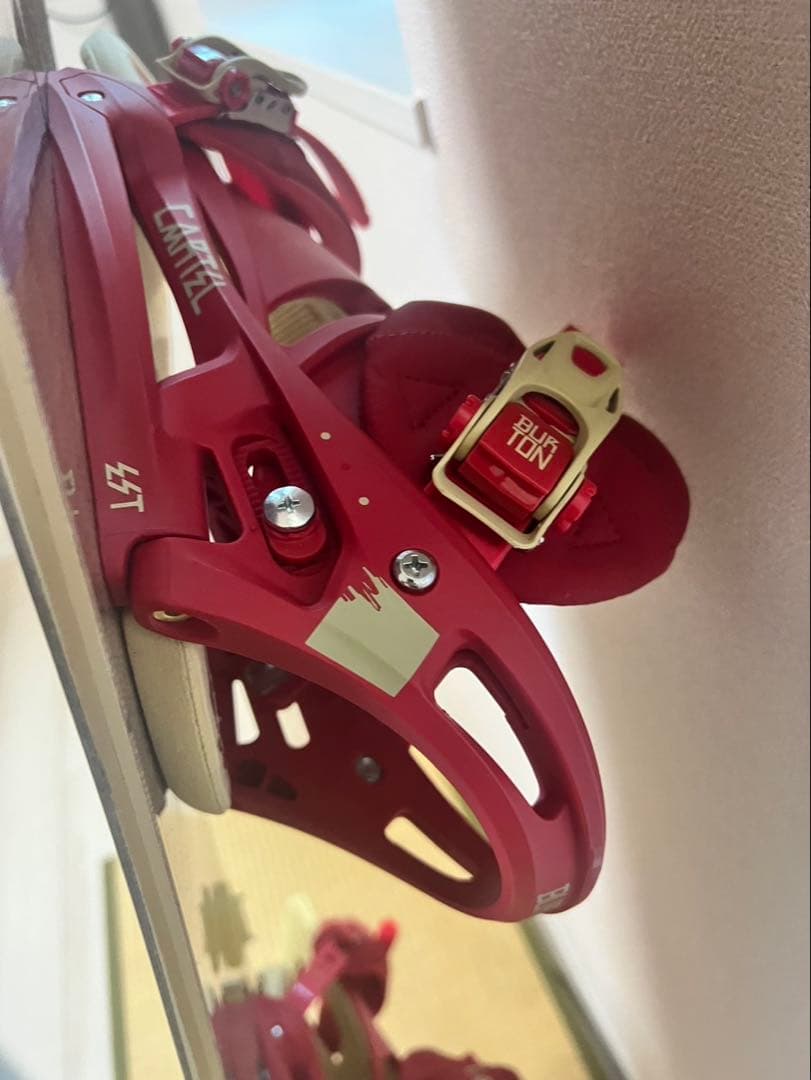 BURTON CUSTOM TWIN FVセット