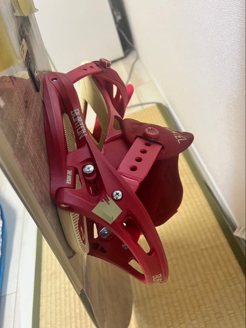 BURTON CUSTOM TWIN FVセット