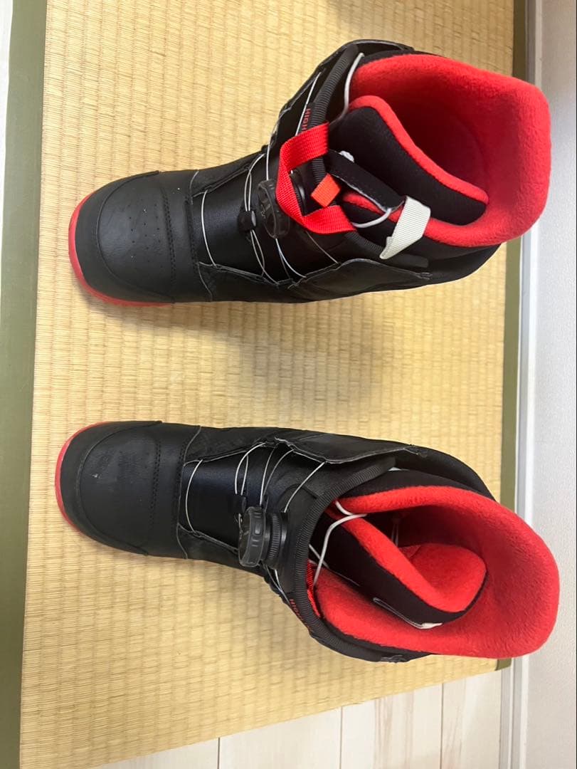 BURTON CUSTOM TWIN FVセット