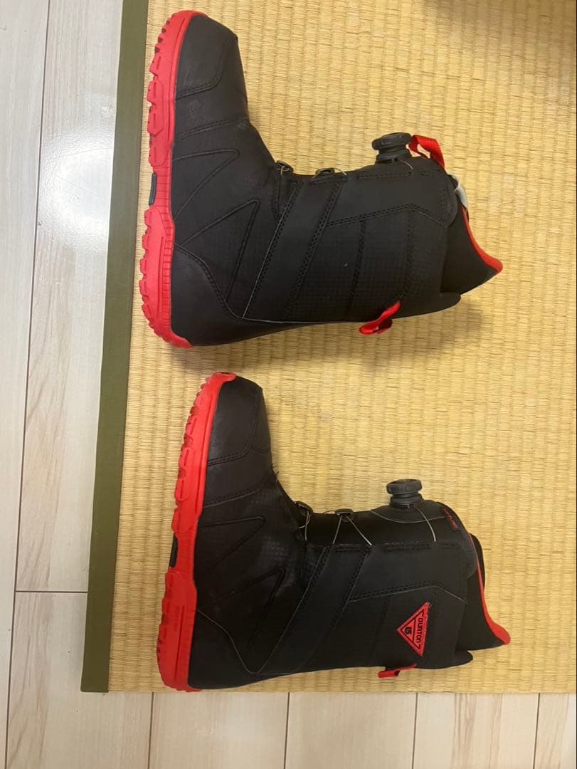 BURTON CUSTOM TWIN FVセット