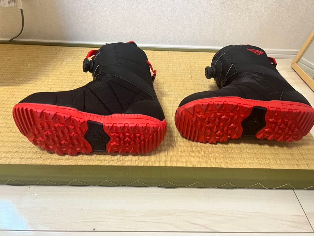 BURTON CUSTOM TWIN FVセット