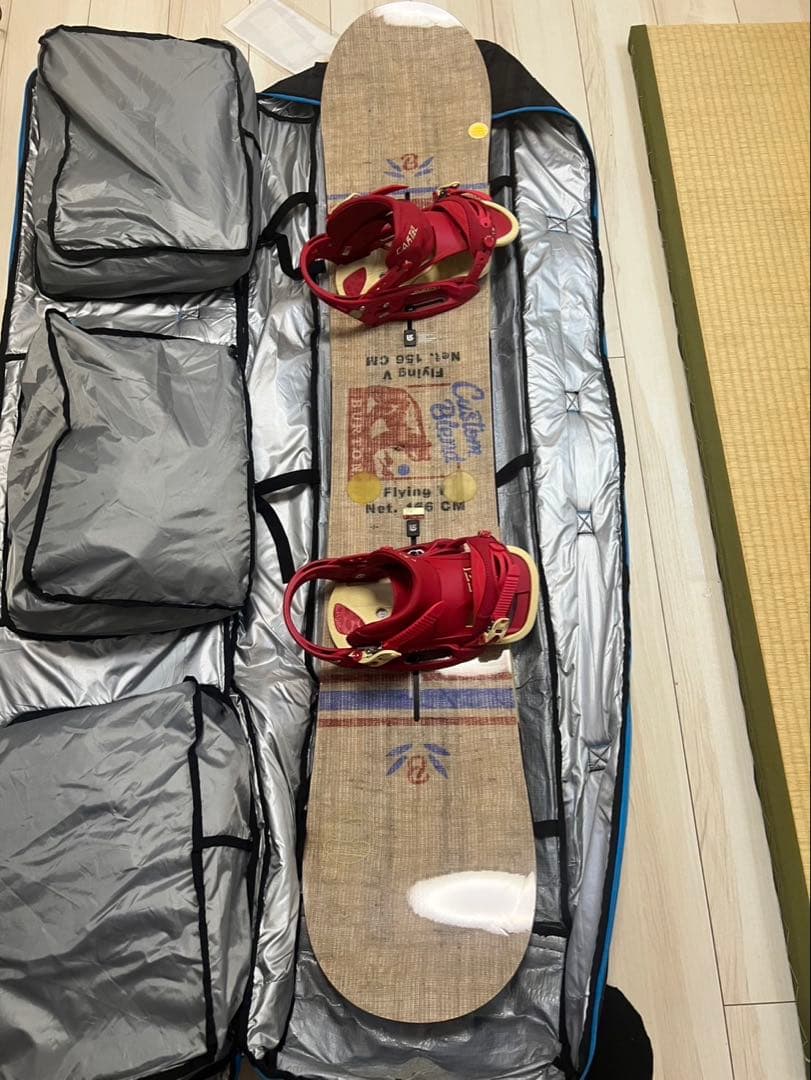 BURTON CUSTOM TWIN FVセット