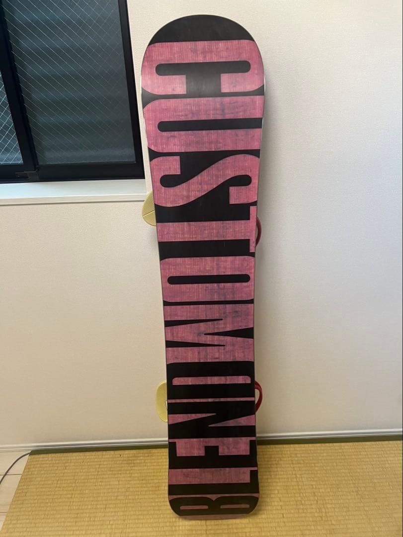 BURTON CUSTOM TWIN FVセット