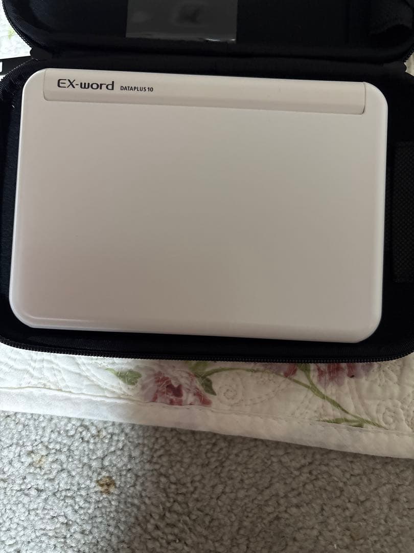 CASIO 電子辞書 EX-wordフランス語DATAPLUS10 ケース付