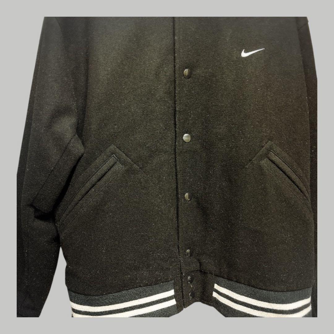 NIKE VARSITY JACKET スタジャン XXL ブラック　ナイキ