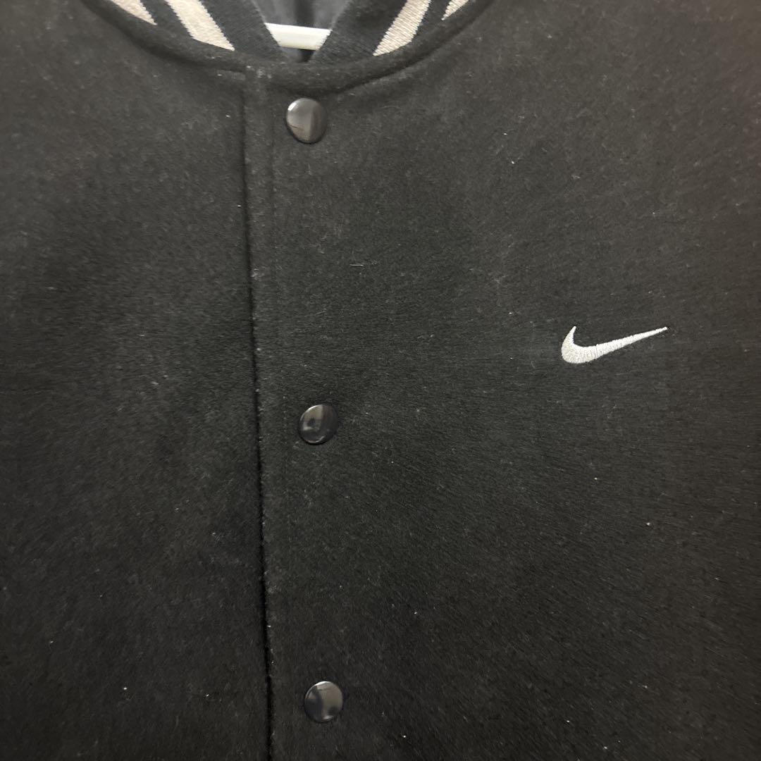 NIKE VARSITY JACKET スタジャン XXL ブラック　ナイキ