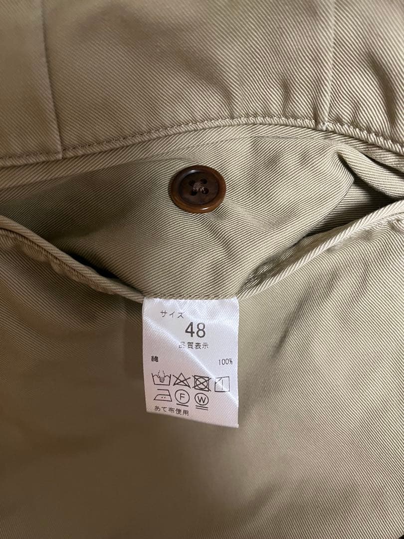 （専用）NEAT ベージュ チノパン サイズ48