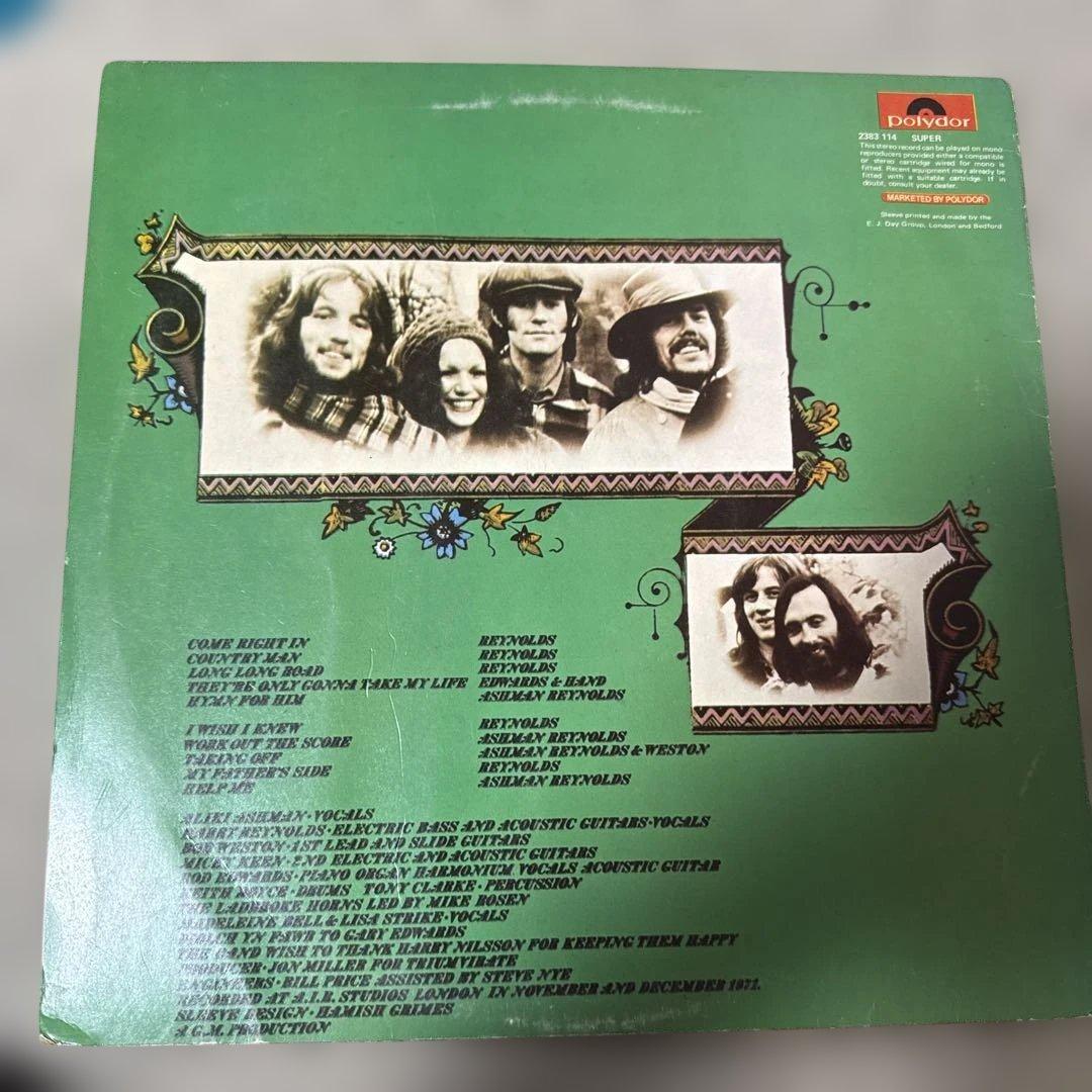 洋楽 Ashman Reynolds / Stop Off UK