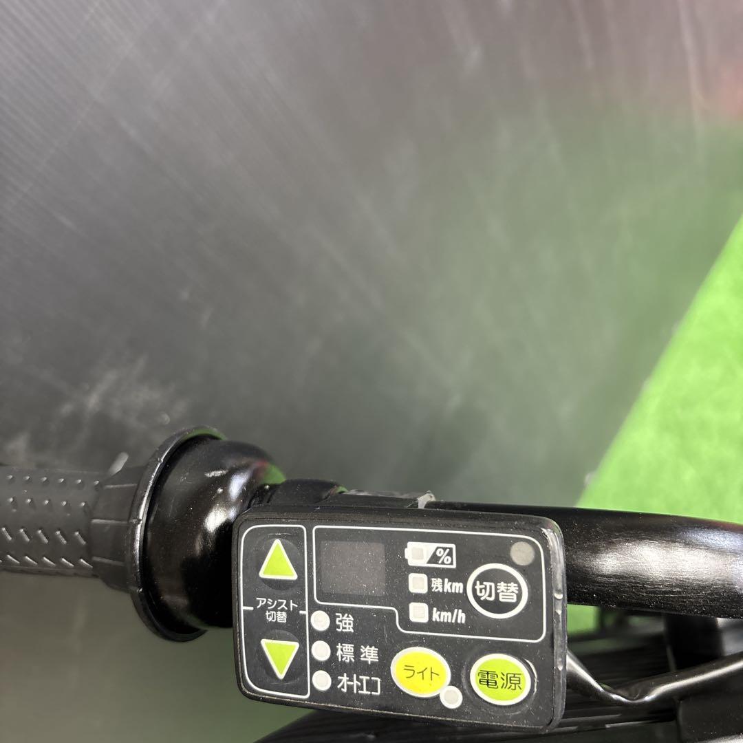 電動自転車 YAMAHA PAS kiss ホワイト 3人乗り対応　75