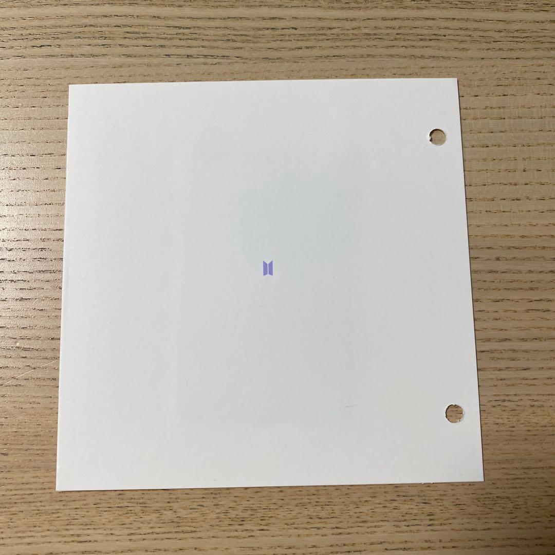 BTS MEMORIES OF 2018 ブルーレイ V テテ テヒョン トレカ