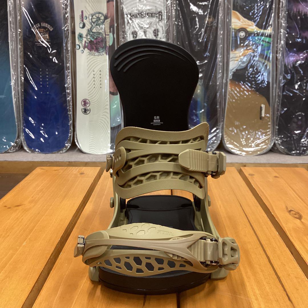 24-25　新品　FLUX　ビンディング　バインディング　SR　フラックス　M