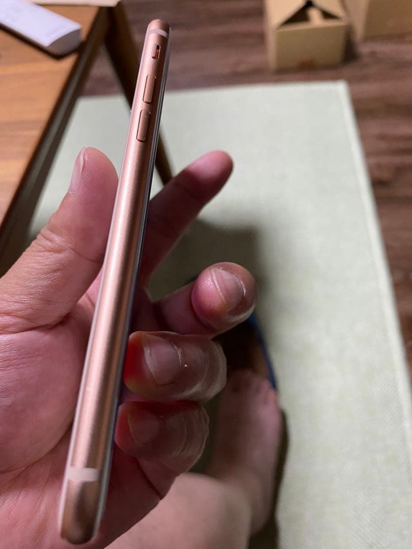 iFace@土日祝発送なし専用iPhone8 64GB  ゴールド　SIMフリー