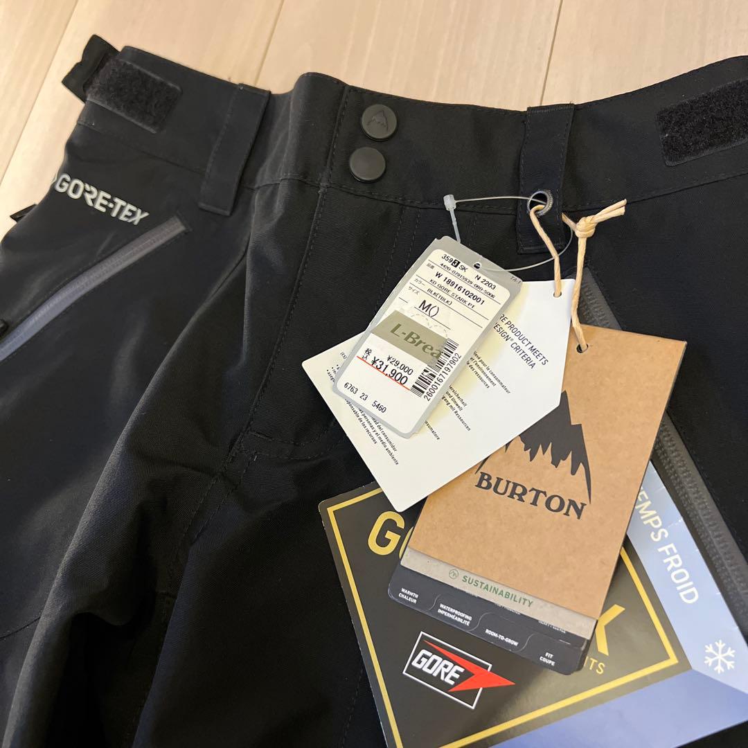 BURTON GORE-TEX スノーボードパンツ キッズ