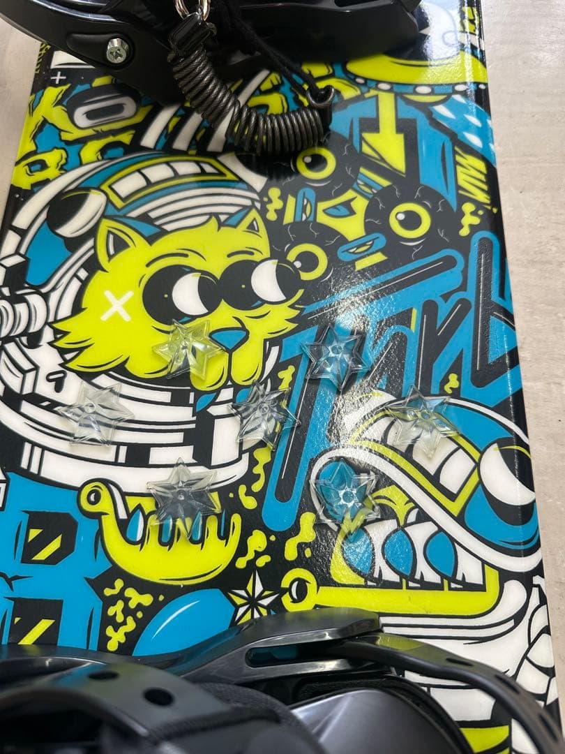 K2 MINI TURBO 120 スノーボードK2　キッズ セット 6点セット