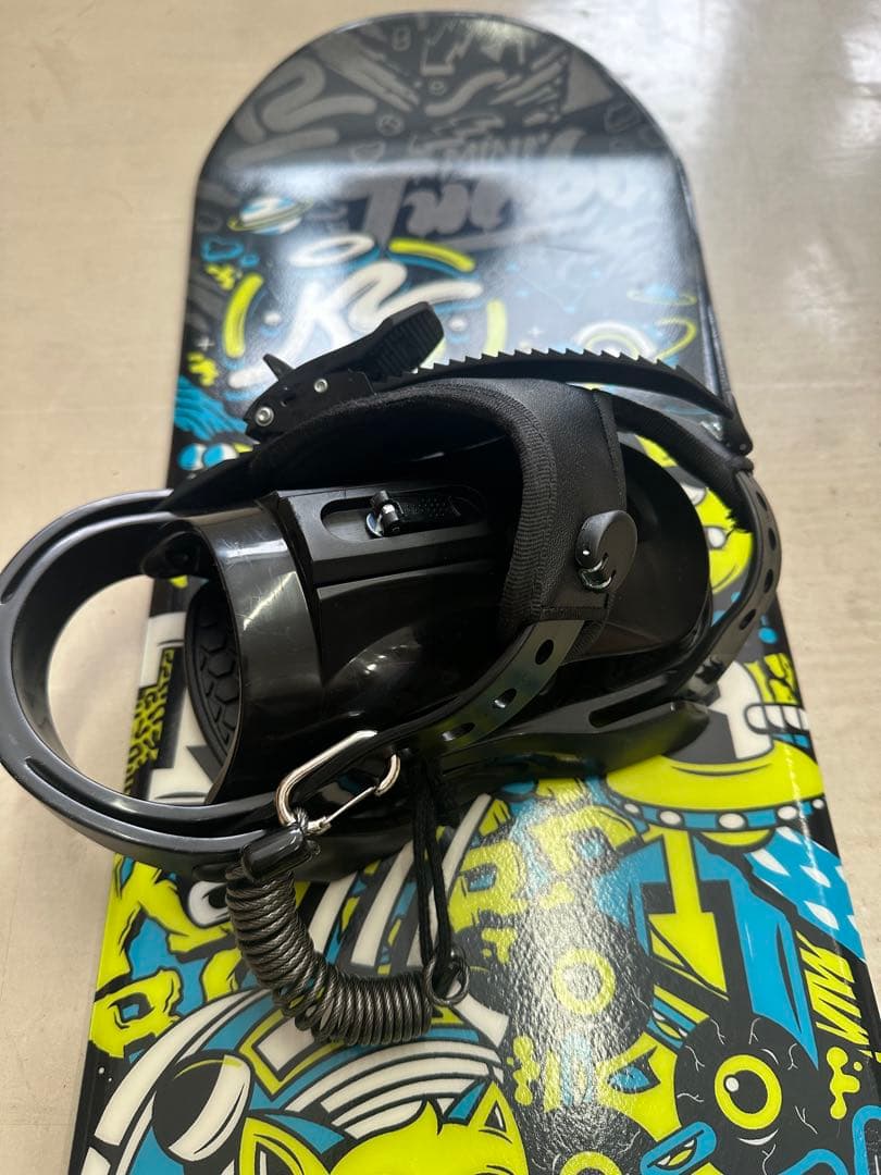 K2 MINI TURBO 120 スノーボードK2　キッズ セット 6点セット