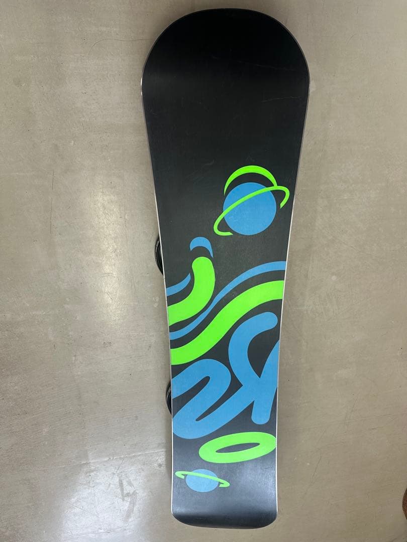 K2 MINI TURBO 120 スノーボードK2　キッズ セット 6点セット