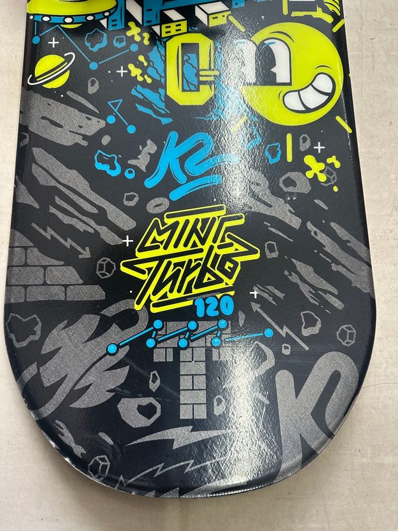 K2 MINI TURBO 120 スノーボードK2　キッズ セット 6点セット