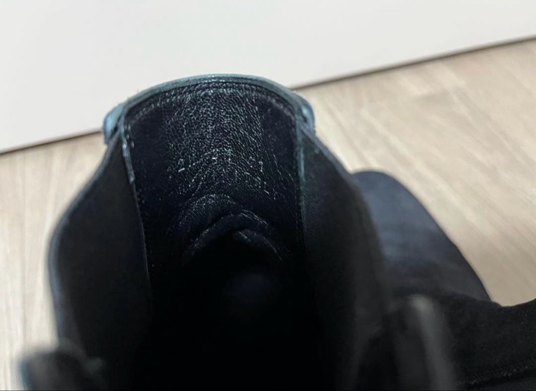 Dior HOMME 黒 ブーツ