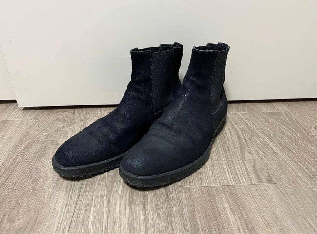 Dior HOMME 黒 ブーツ