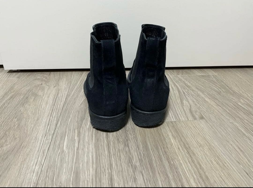 Dior HOMME 黒 ブーツ